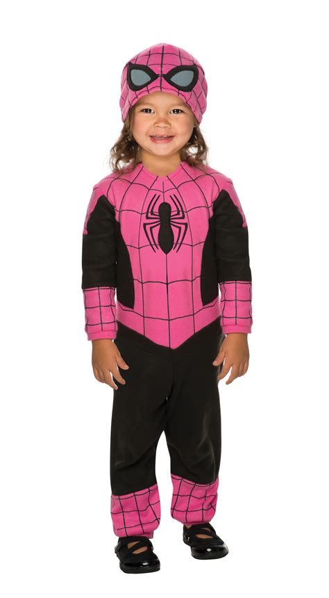 pink spider costume|marvel spider girl toddler costume.